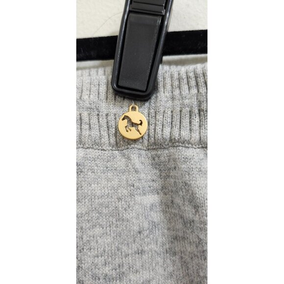 Escada Safina Gray Cowl Neck Sweater Cashmere & Sweatpants Size S - Picture 11 of 16